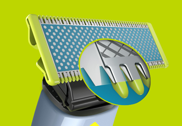 Aparat de ras OneBlade First Shave, QP1324/20, Philips